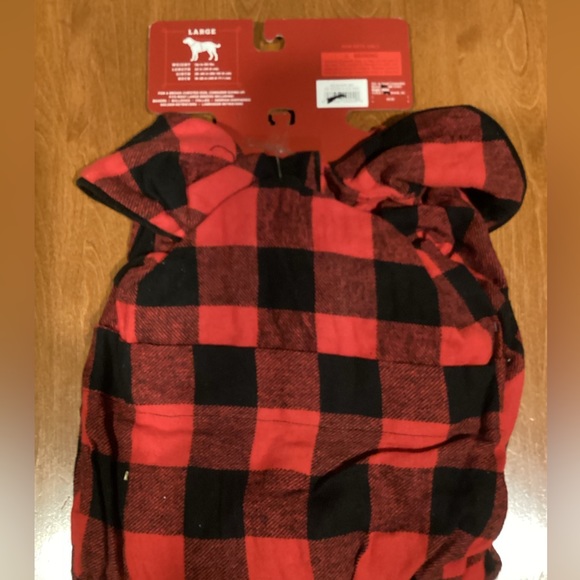 Asstd sizes Pet Pajamas Holiday Plaid Check Fleece PJs XS, S, M, L - Picture 13 of 13